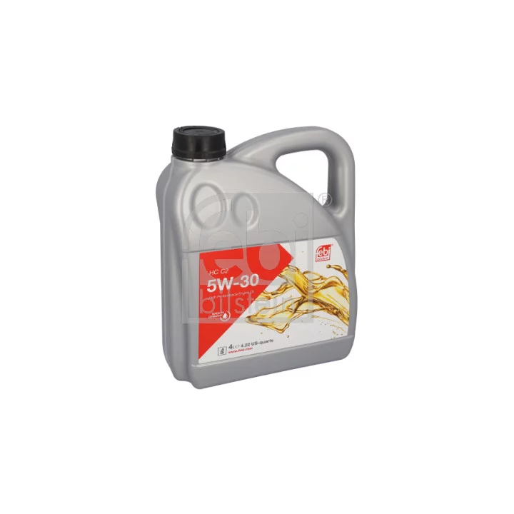 Toyota Prius Engine Oil 5W-30 4 L FEBI BILSTEIN 173444 | PriusParts.lt