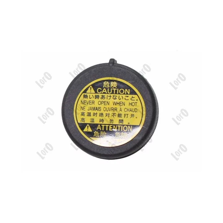 Toyota Prius Coolant expansion tank cap ABAKUS 051-027-003 | PriusParts.lt