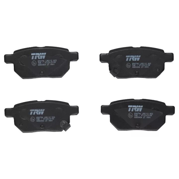 Toyota Prius Brake Pad Set, disc brake TRW GDB3454 | PriusParts.lt