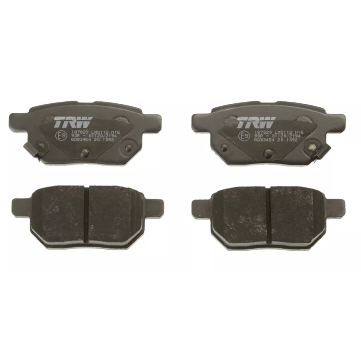 Toyota Prius Brake Pad Set, disc brake TRW GDB3454 | PriusParts.lt