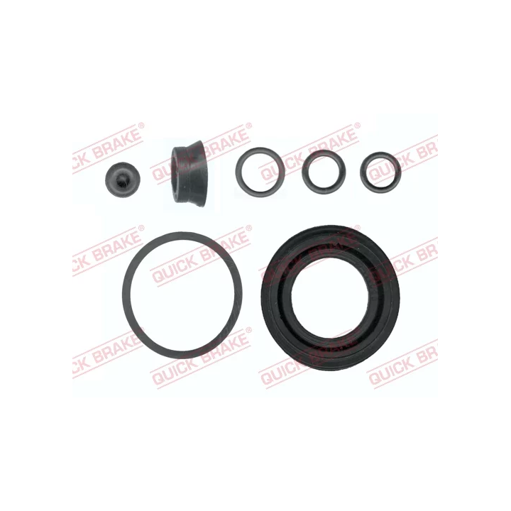 Prius III (XW30) 2009–2015 Stabdžių suporto remonto komplektas QUICK BRAKE 114-0001 | PriusParts.lt