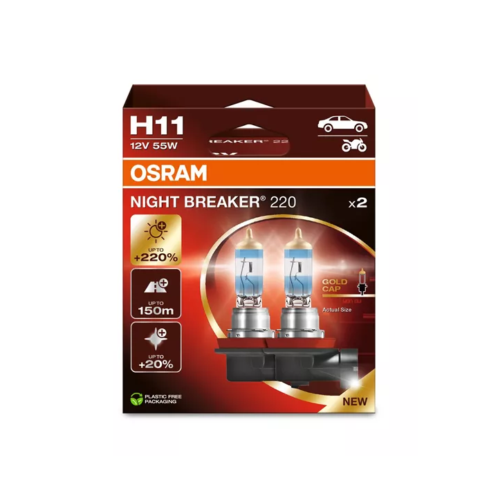 Toyota Prius Tolimųjų šviesų žibinto lemputė AMS-OSRAM 4062172399593 | PriusParts.lt