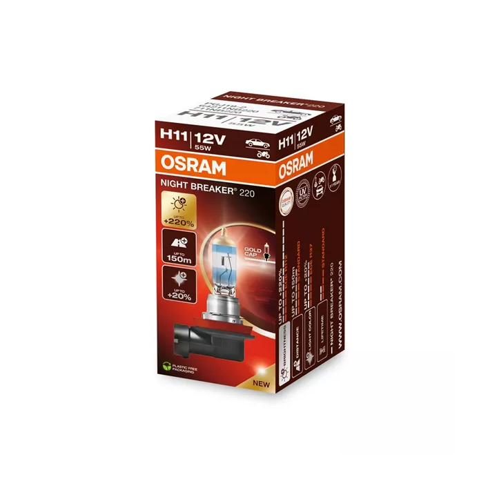 Toyota Prius Tolimųjų šviesų žibinto lemputė AMS-OSRAM 4062172399418 | PriusParts.lt