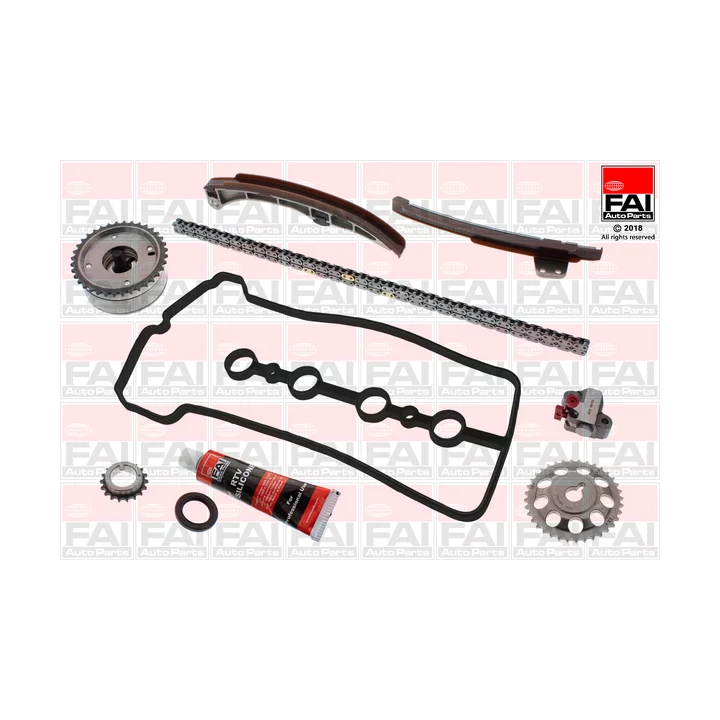 Toyota Prius Timing Chain Kit FAI AUTOPARTS TCK297VVT | PriusParts.lt