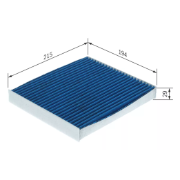 Toyota Prius Filter, cabin air BOSCH 986 | PriusParts.lt