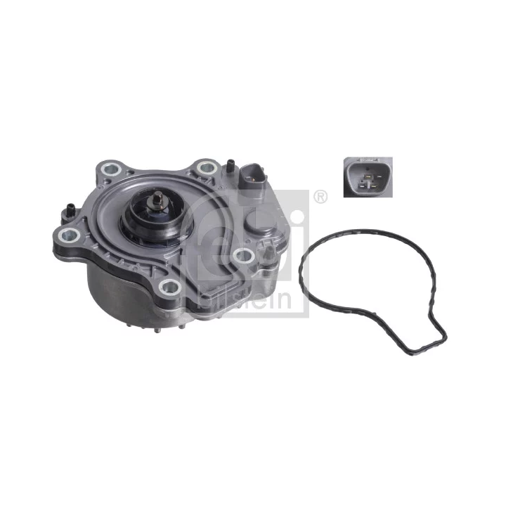 Toyota Prius Water Pump, engine cooling FEBI BILSTEIN 102277 | PriusParts.lt