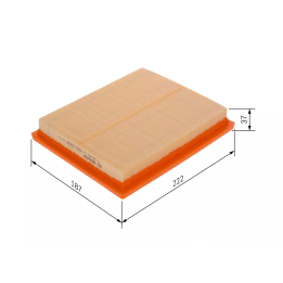 Toyota Prius Air Filter BOSCH 026 | PriusParts.lt