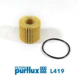 Toyota Prius Oil Filter PURFLUX L419 | PriusParts.lt