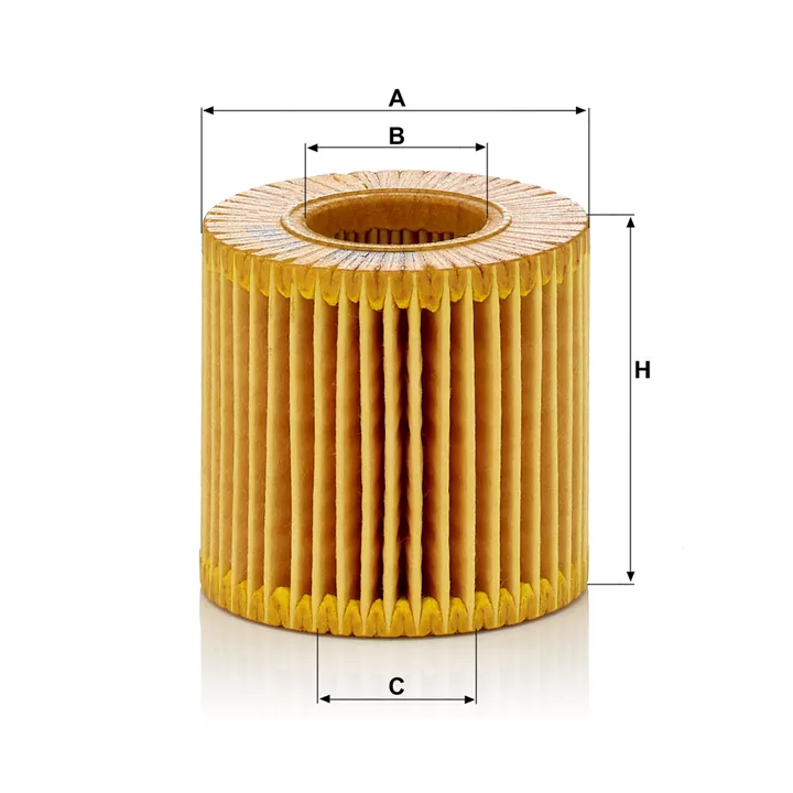 Toyota Prius Alyvos filtras MANN-FILTER 6006 | PriusParts.lt