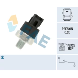 Toyota Prius Oil Pressure Switch FAE 12550 | PriusParts.lt
