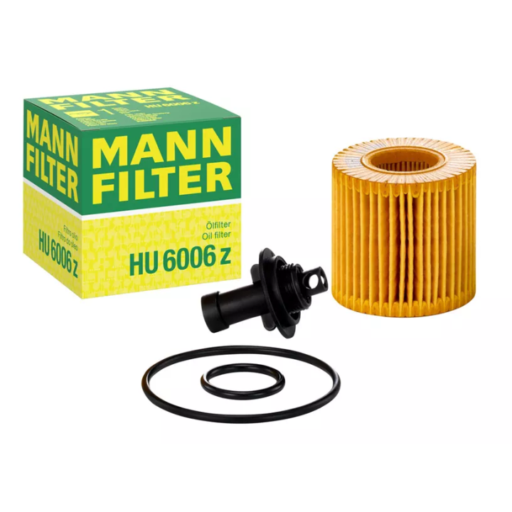 Toyota Prius Alyvos filtras MANN-FILTER HU 6006 Z | PriusParts.lt