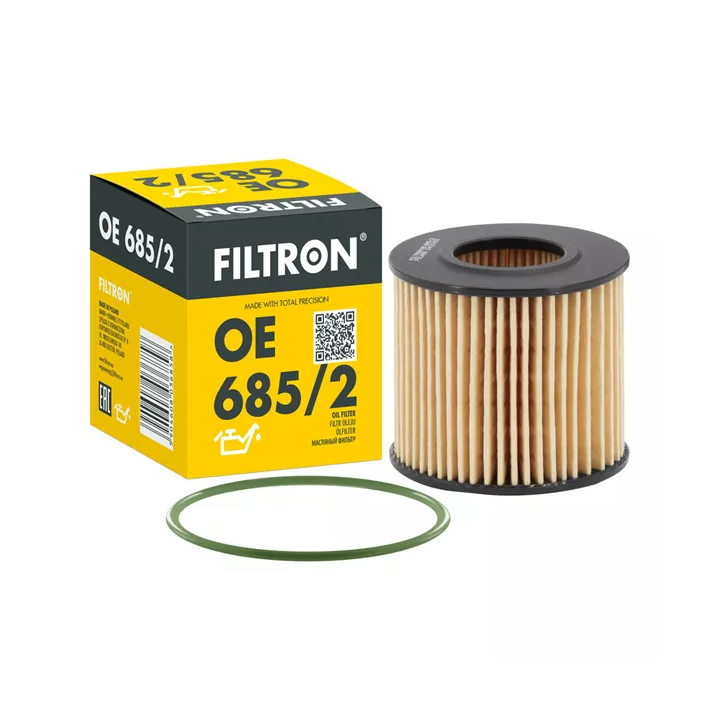 Toyota Prius Alyvos filtras FILTRON OE 685/2 | PriusParts.lt
