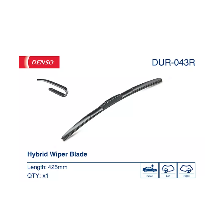 Prius I (XW10) 1997–2003 Wiper Blade DENSO DUR-043R | PriusParts.lt