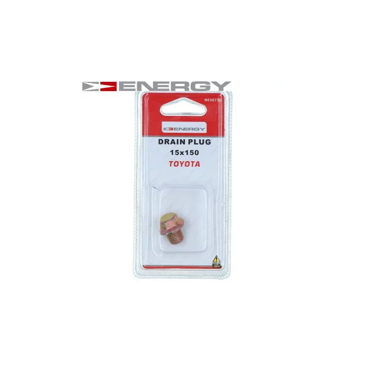 Toyota Prius Screw Plug, oil sump ENERGY NE00735 | PriusParts.lt