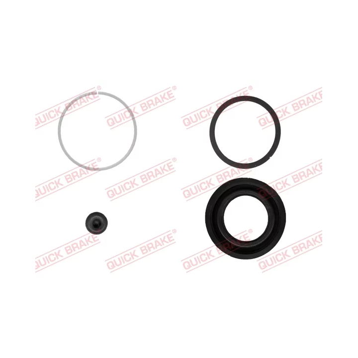 Prius I (XW10) 1997–2003 Repair Kit, brake caliper QUICK BRAKE 114-0122 | PriusParts.lt