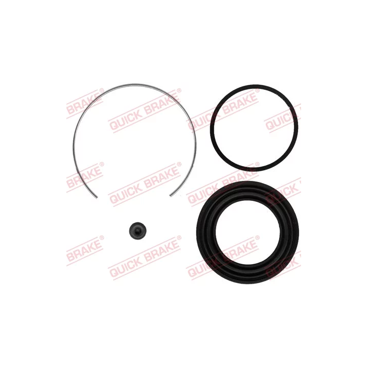 Prius I (XW10) 1997–2003 Stabdžių suporto remonto komplektas QUICK BRAKE 114-0286 | PriusParts.lt