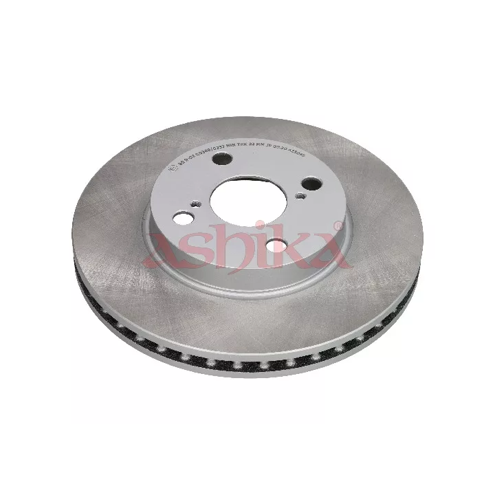 Prius I (XW10) 1997–2003 Brake Disc ASHIKA 60-02-207C | PriusParts.lt