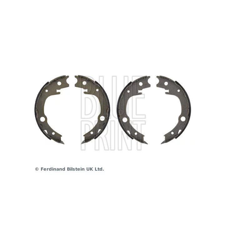 Prius I (XW10) 1997–2003 Brake Shoe Set, parking brake BLUE PRINT ADT34169 | PriusParts.lt