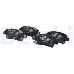 Prius I (XW10) 1997–2003 Brake Pad Set, disc brake DELPHI DELLP1742 | PriusParts.lt
