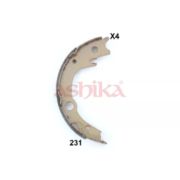 Prius I (XW10) 1997–2003 Brake Shoe Set ASHIKA 55-02-231 | PriusParts.lt