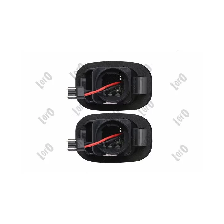 Prius I (XW10) 1997–2003 Posūkių žibintų komplektas ABAKUS L51-140-001LED-S | PriusParts.lt
