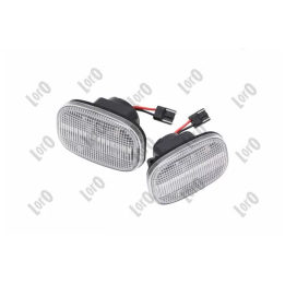 Prius I (XW10) 1997–2003 Posūkių žibintų komplektas ABAKUS L51-140-001LED | PriusParts.lt