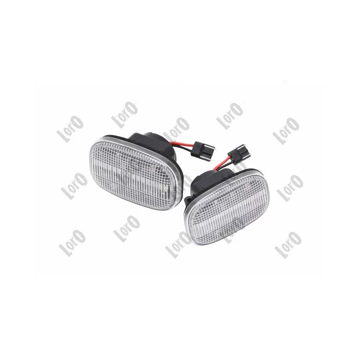 Prius I (XW10) 1997–2003 Posūkių žibintų komplektas ABAKUS L51-140-001LED | PriusParts.lt