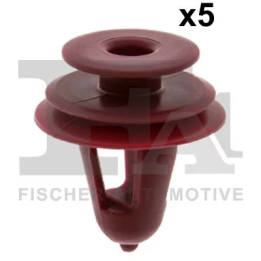 Prius I (XW10) 1997–2003 Clip, trim/protection strip FA1 77-40014.5 | PriusParts.lt