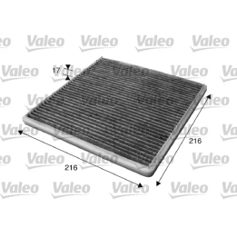 Prius I (XW10) 1997–2003 Filter, cabin air VALEO 715619 | PriusParts.lt