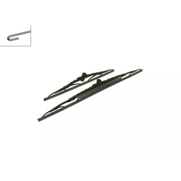 Prius I (XW10) 1997–2003 Wiper Blade BOSCH 397 | PriusParts.lt