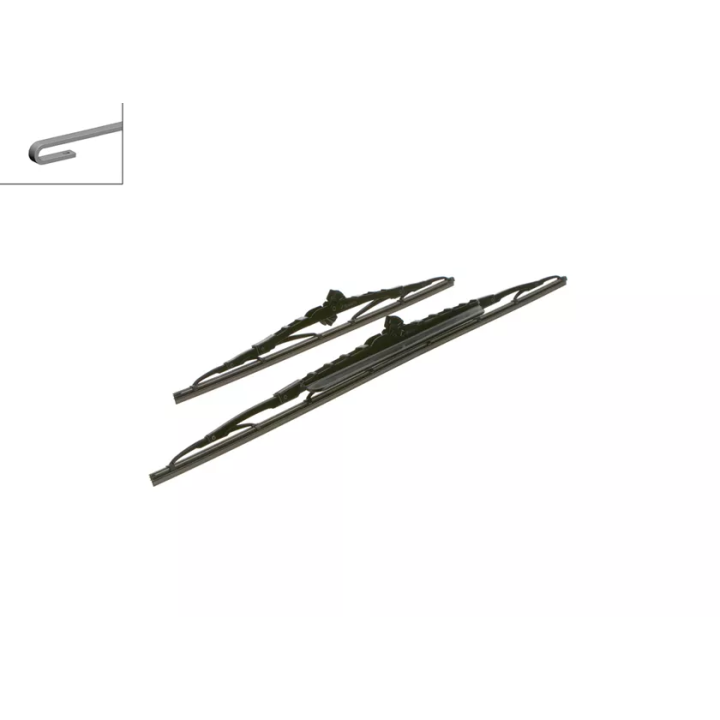 Prius I (XW10) 1997–2003 Wiper Blade BOSCH 397 | PriusParts.lt
