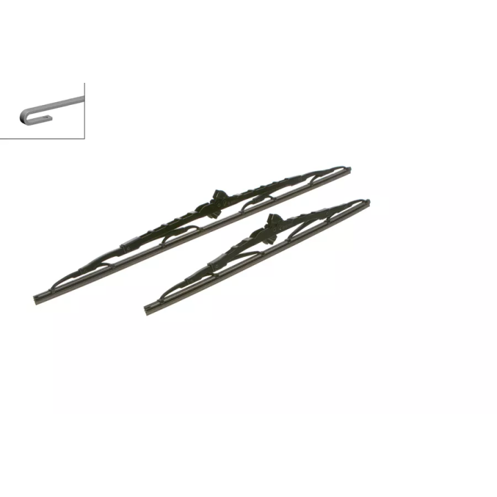 Prius I (XW10) 1997–2003 Wiper Blade BOSCH 397 | PriusParts.lt