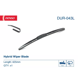 Prius I (XW10) 1997–2003 Wiper Blade DENSO DUR-043L | PriusParts.lt