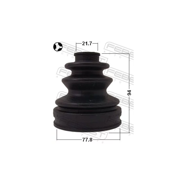 Prius I (XW10) 1997–2003 Bellow, drive shaft FEBEST 0115-090 | PriusParts.lt