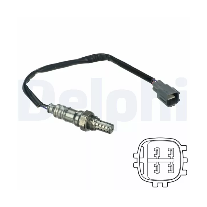 Prius I (XW10) 1997–2003 Lambda zondas DELPHI ES20118-12B1 | PriusParts.lt