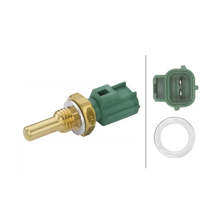 Prius I (XW10) 1997–2003 Sensor, coolant temperature HELLA 6PT 009 107-481 | PriusParts.lt