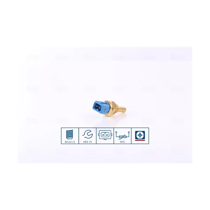 Prius I (XW10) 1997–2003 Sensor, coolant temperature NISSENS 207076 | PriusParts.lt