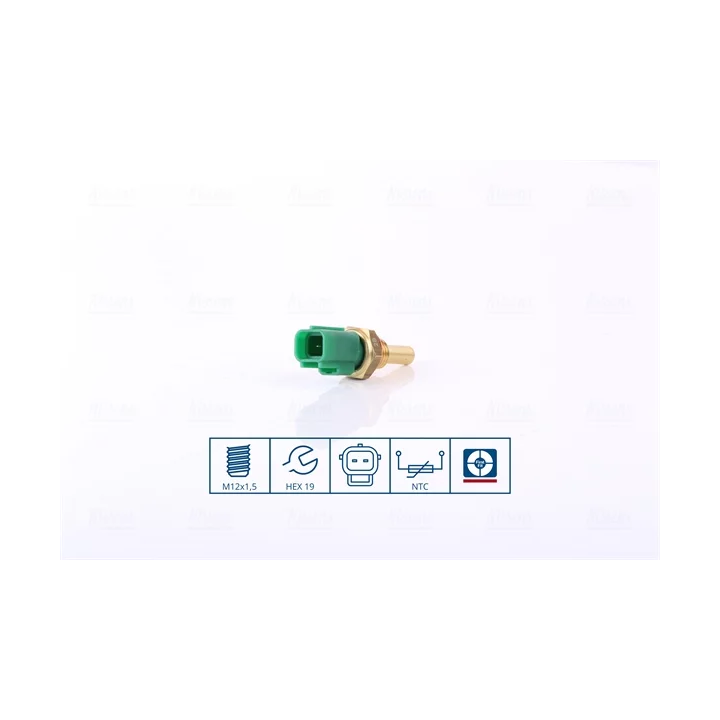 Prius I (XW10) 1997–2003 Sensor, coolant temperature NISSENS 207056 | PriusParts.lt