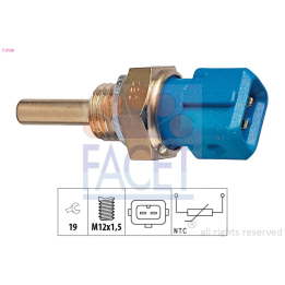 Prius I (XW10) 1997–2003 Oil temperature sensor FACET 7.3128 | PriusParts.lt