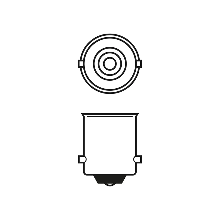 Prius I (XW10) 1997–2003 Bulb, direction indicator BOSCH 987 | PriusParts.lt