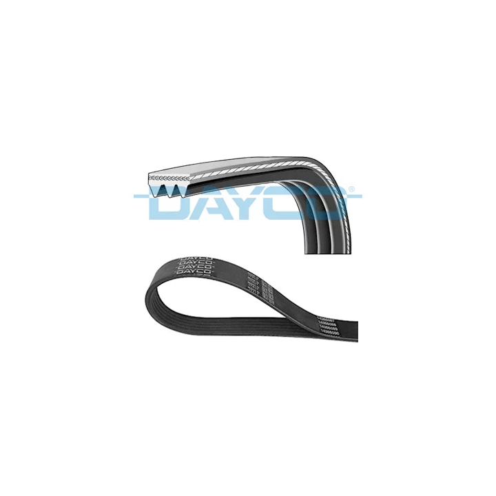 Prius I (XW10) 1997–2003 V-ribbed Belt DAYCO 3PK1120 | PriusParts.lt