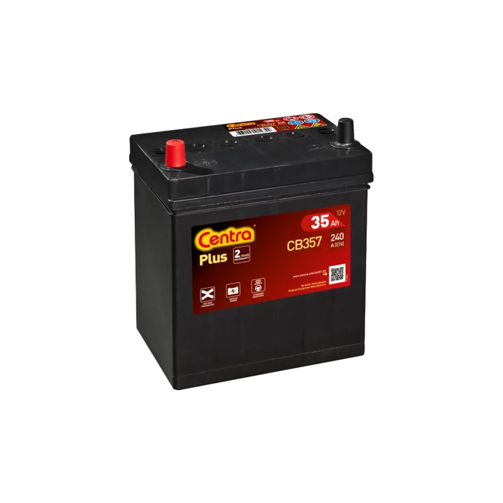 Prius I (XW10) 1997–2003 Starter Battery CENTRA CB357 | PriusParts.lt
