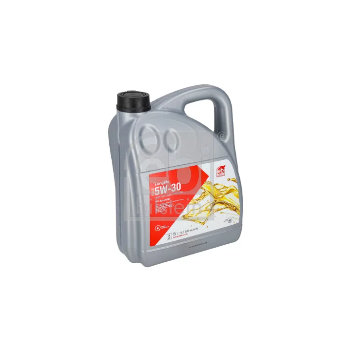 Variklinė alyva FEBI BILSTEIN 5W-30 SAE LONGLIFE 5 L 32943 | PriusParts.lt