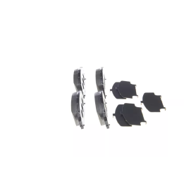 Prius III Plug-in (ZVW35) Brake Pad Set, disc brake BOSCH 0 986 494 198 | PriusParts.lt