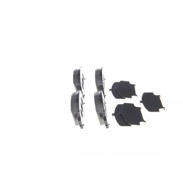 Prius III Plug-in (ZVW35) Brake Pad Set, disc brake BOSCH 0 986 494 198 | PriusParts.lt