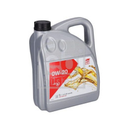 Toyota Prius Variklio alyva 0W-20 4 L FEBI BILSTEIN 177647 | PriusParts.lt