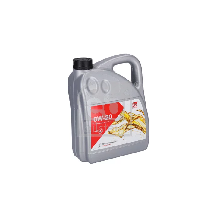 Toyota Prius Variklio alyva 0W-20 5 L FEBI BILSTEIN 177648 | PriusParts.lt
