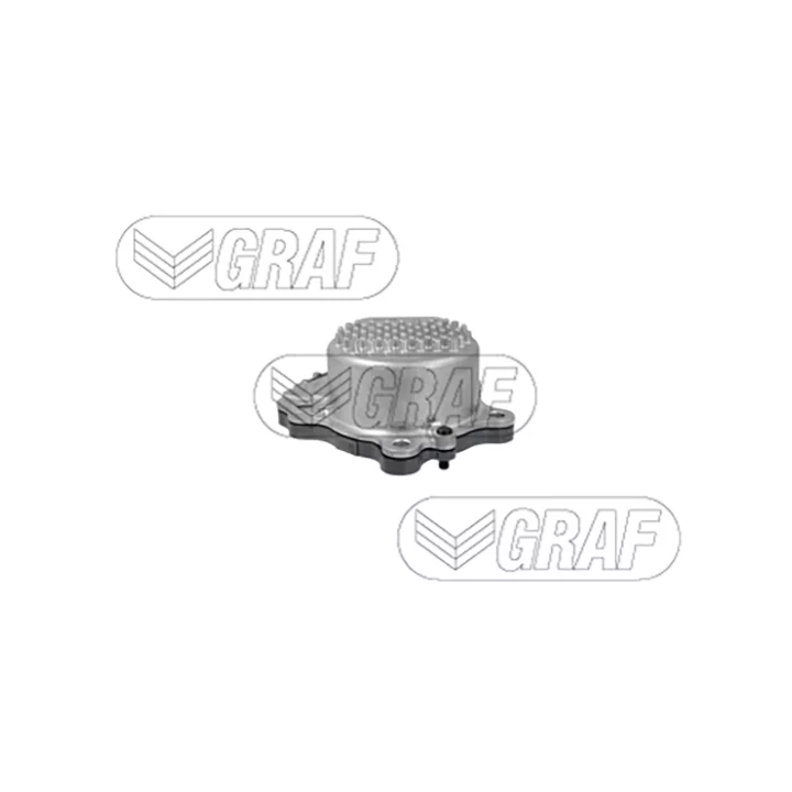 Toyota Prius Variklio aušinimo vandens siurblys GRAF 24-1403 | PriusParts.lt