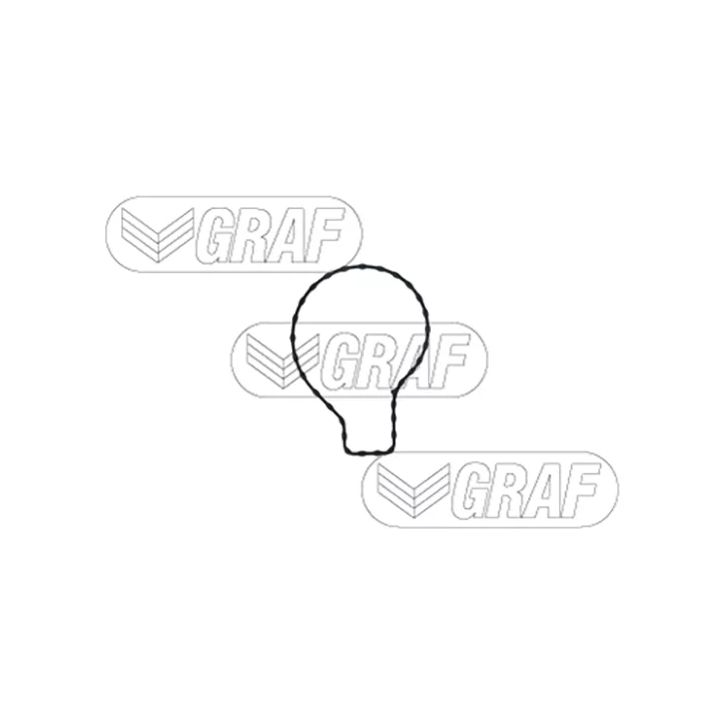 Toyota Prius Water Pump, engine cooling GRAF 24-1403 | PriusParts.lt