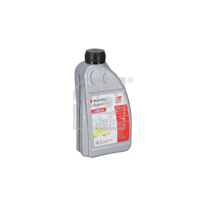 Engine Oil FEBI BILSTEIN 5W-40 SAE 1 L 32936 | PriusParts.lt